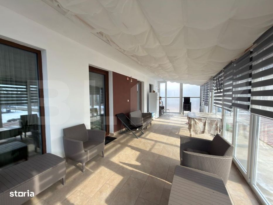 Casa 4 dormitoare, 204 mp, teren 1000 mp, zona Carcea