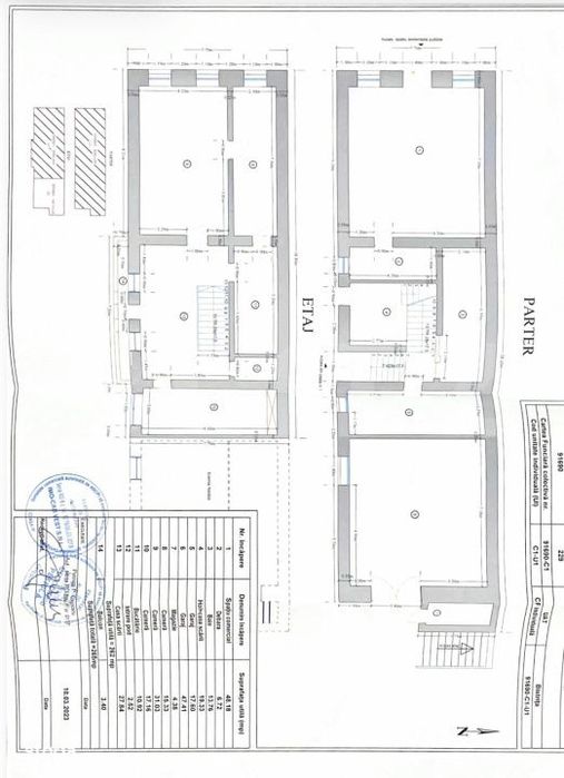 Cladire istorica P+E ultracentral Bistrita – vad comercial excelent,