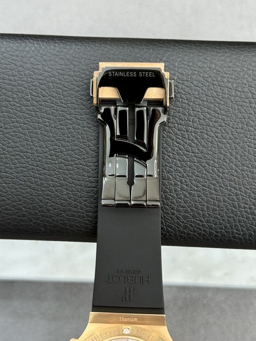 HB Big Bang Ceramic 44mm King Gold