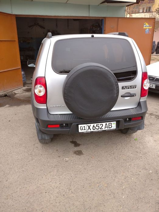 Niva Chevrolet, 2017 года