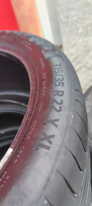 Летни гуми 275 40 22 и 315 35 22 спорт пакет 4бр