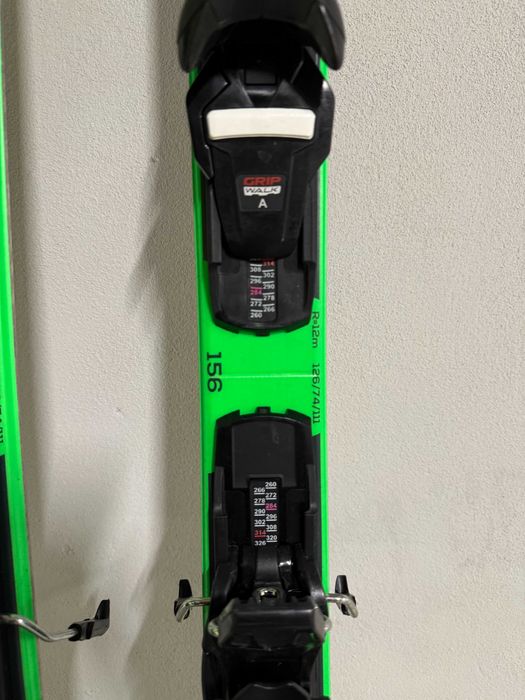 Ски Rossignol React GT Carbon 156см и щеки Rossignol