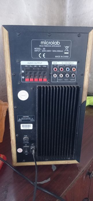 Сабвуфер -х8 микролаб