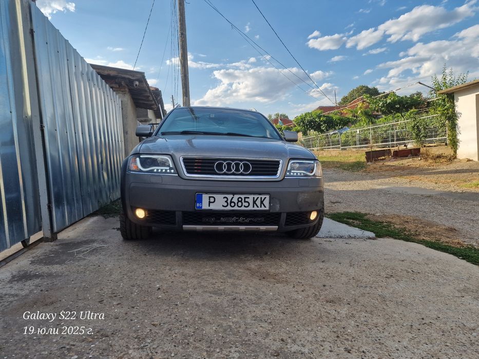 Audi A6 Allroad C5 2.5 TDi 220 коня Quattro