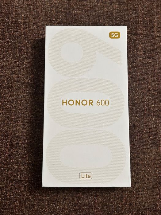 Honor 600 Lite sigilat
