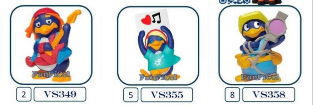 Обмен фигурки из kinder