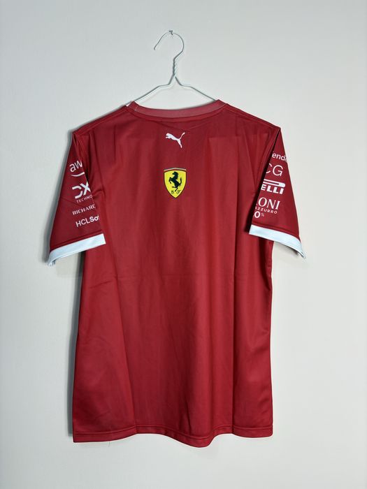 Тениска на Ферари / Ferarri F1 x Puma