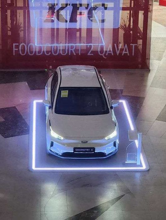 Продам новый электромобиль GELLY Е (2 позиция)