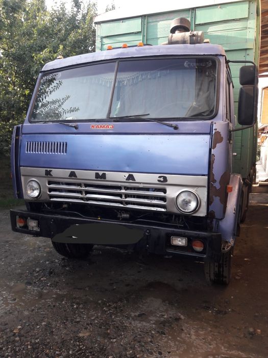kamaz sotiladi prisepi bilan