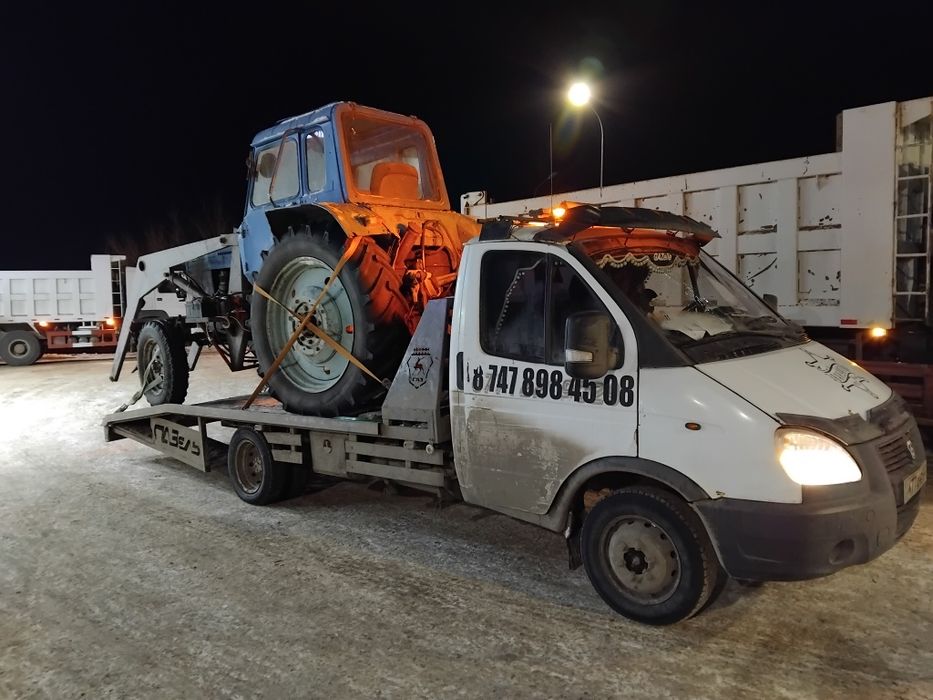 Услуги эвакуатора в Актобе