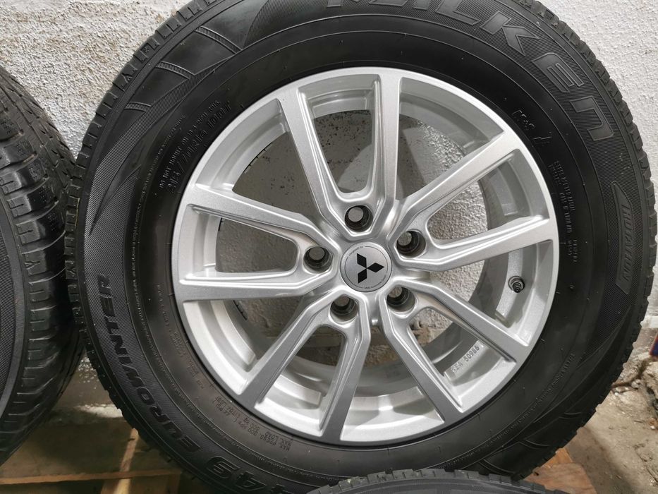 Jante originale Mitsubishi ASX / Outlander R 16 cu anvelope de iarna