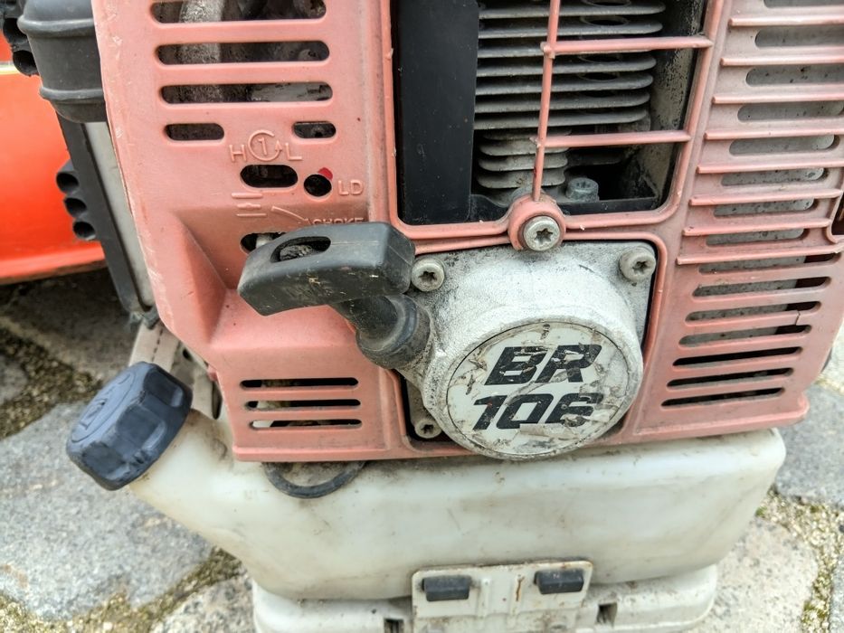 Косачка и духалка husqvarna