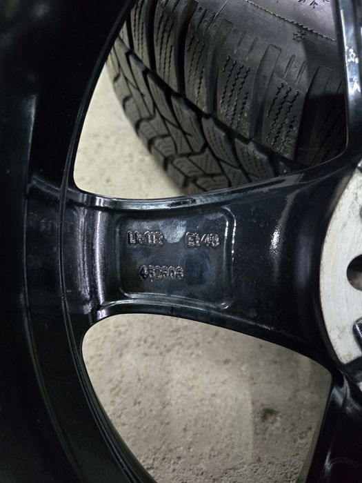 Джанти 16 / 5х112 - Skoda 5x112