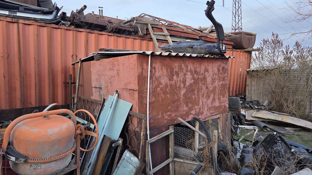 Бак ёмкость вагонетка