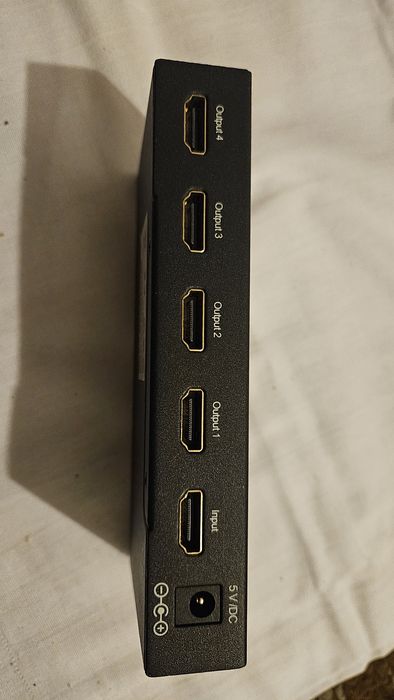 HDMI splitter 2x8