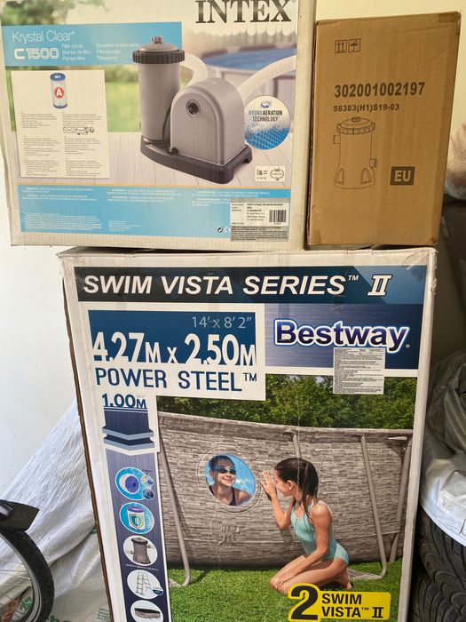Piscină Swim Vista Bestway
