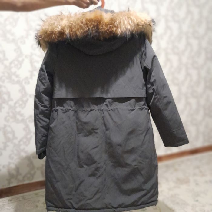 Парка новый теплый