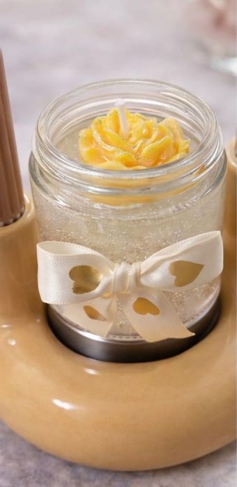 Ръчно изработени ароматни соеви свещи