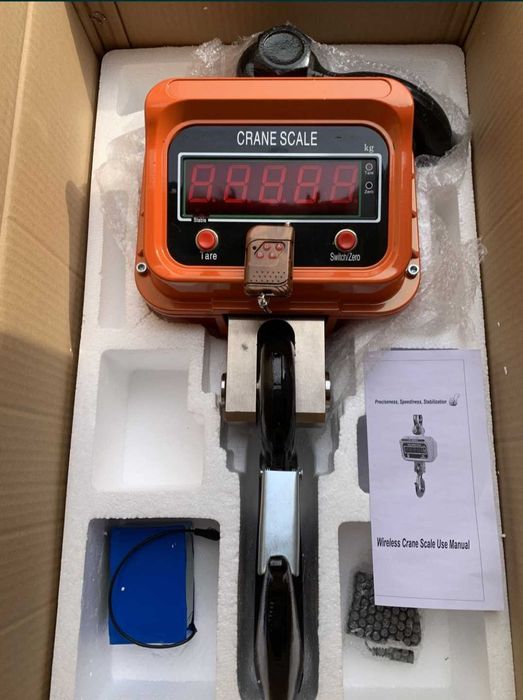 Крановые весы 500кг до 10000кг