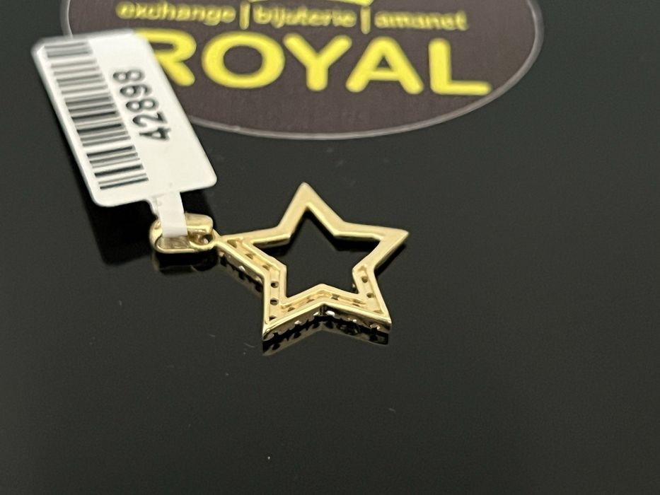 Bijuteria Royal CB : Pandant aur 14K 1,13 grame