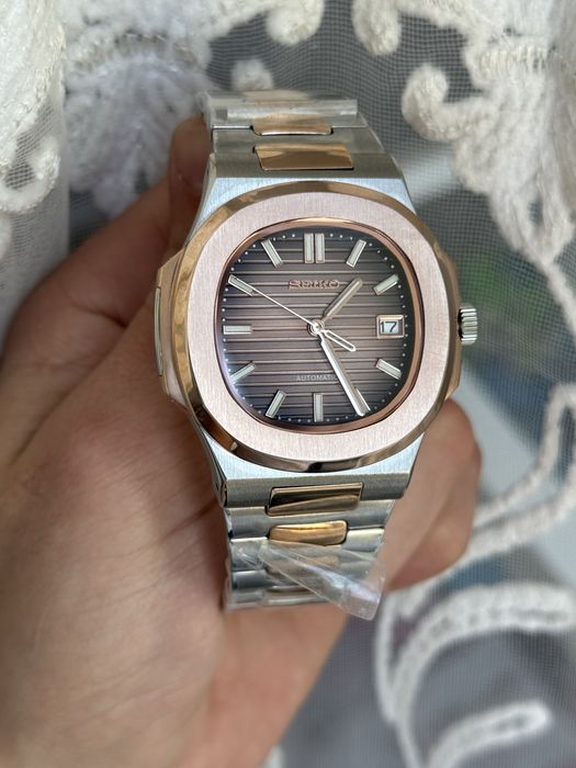 Seiko mod Nautilus TwoTone