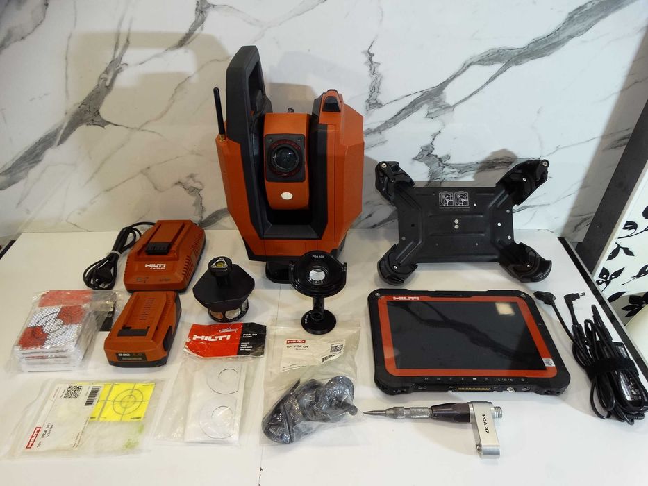 2026 - Hilti PLT 400 + PLC 600 - Тотална станция + таблет