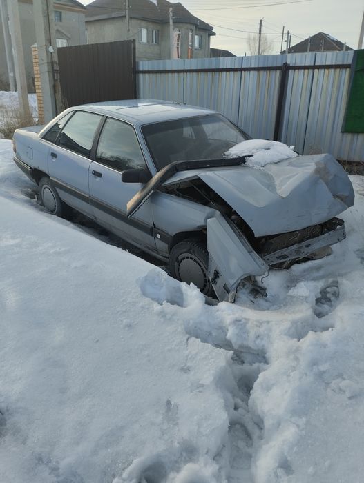 Ауди после дтп целиком