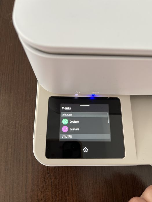 Imprimantă multifuncțională alb-negru/color HP Envy 6120e, USB, Wi-Fi