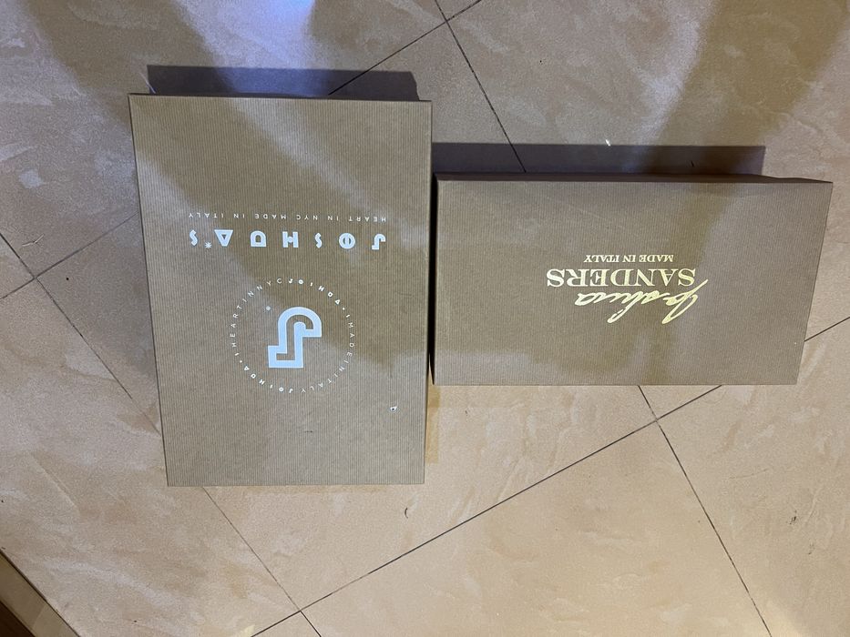 Joshua*S 41 x 2,Bikkembergs 41,като нови!