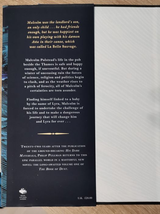 The Book of Dust Trilogy Philip Pullman The Rose Field твърди корици