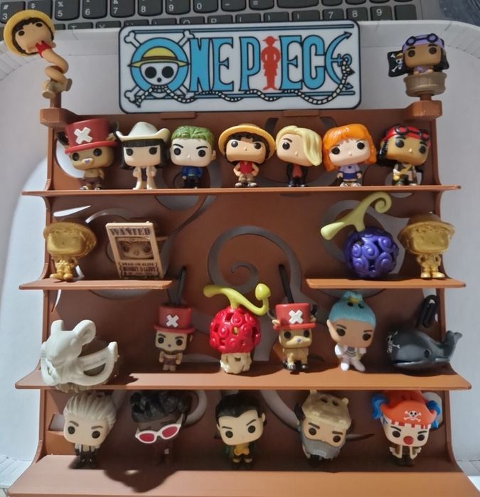 Kinder Joy x One Piece – Set figurine 24 buc