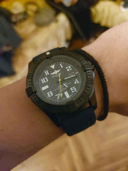 Breitling Avenger II Seawolf