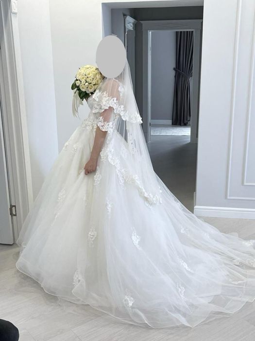 Продам свадебное платье