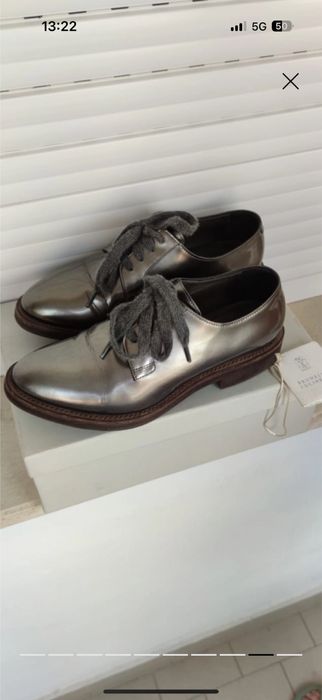 Brunello Cucinelli Lace up