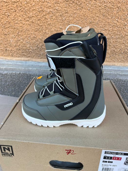 boots copii noi nitro droid qls 22,5 mondo 35 1/3 europa
