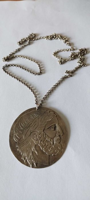 Lant si pandant argint
