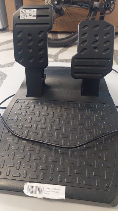 Волан+ Педали за Игра PS4 ThrustMaster T80
