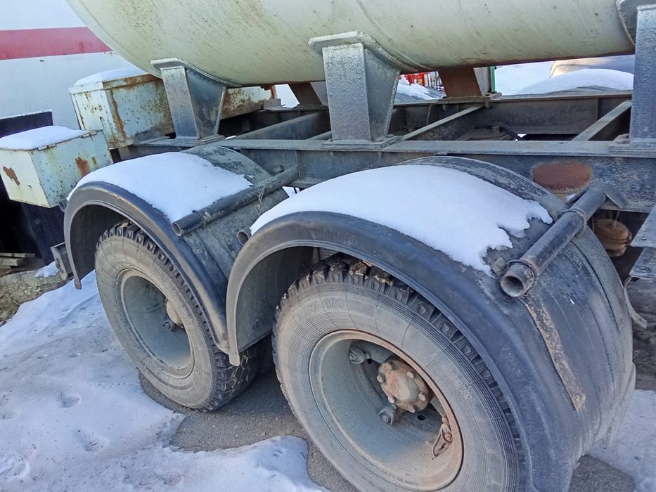 Полуприцеп газовоз 20 кубов