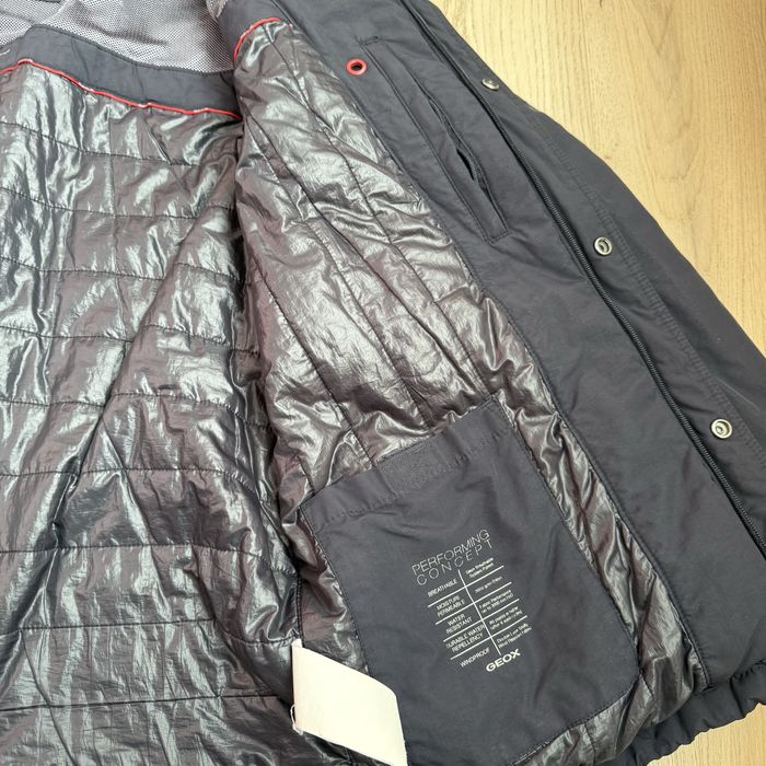 Geacă Bleumarin Geox Mărimea 56 (USA 46) - Tehnologie Thermore