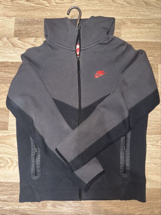 Nike tech сиво-черен