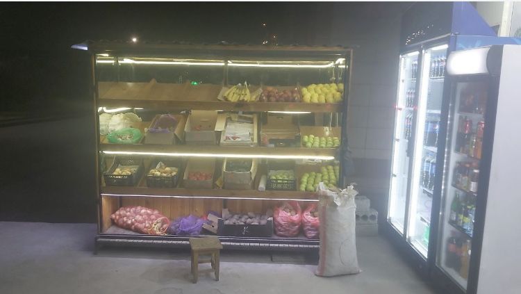 Мева полка & Темир слеллаж