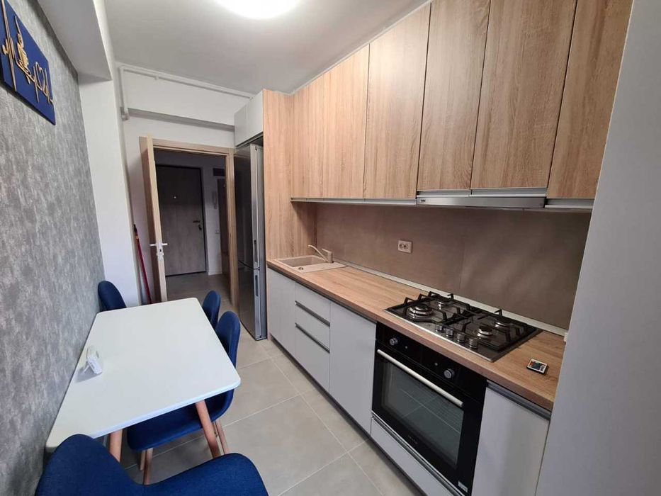 Bloc nou inchiriere apartament 2 camere mobilat Bdul Pipera