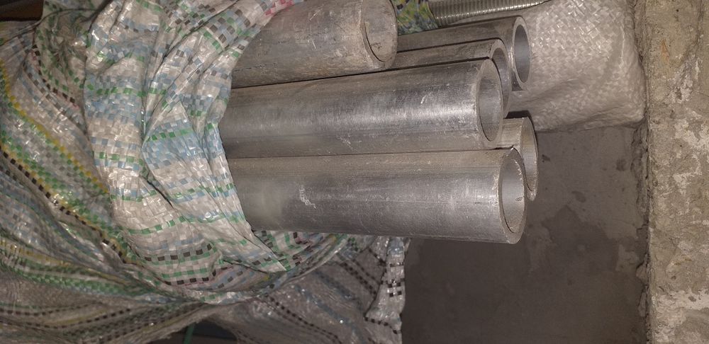 Aluminiu diametru exterior 38mm