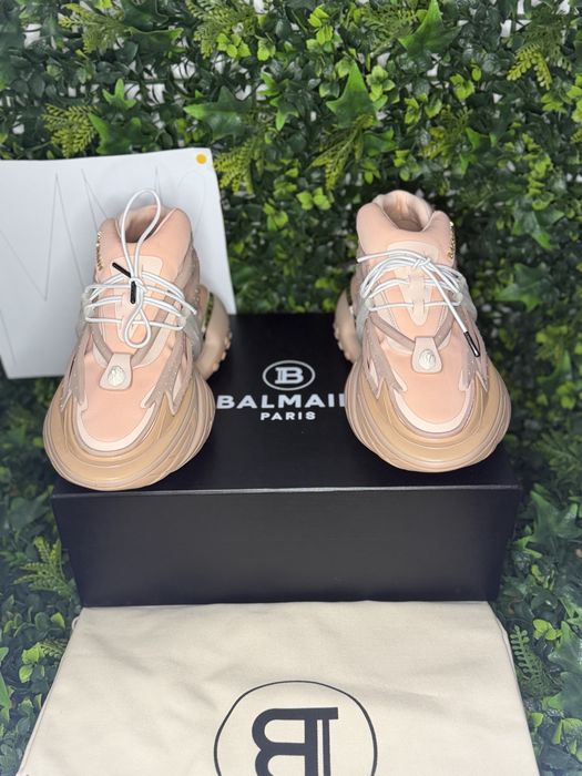 Adidași/Sneakers Balmain Unicorn beige