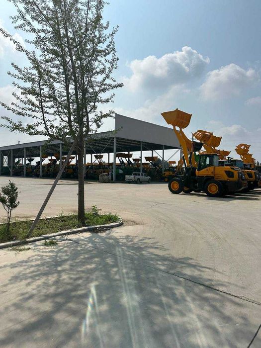 Фронтальный погрузчик 0,6куб