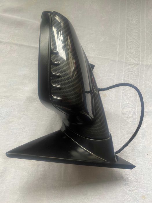 Огледала за е46 купе с карбонови капачки 318 320 , 323 328 , 330 ci