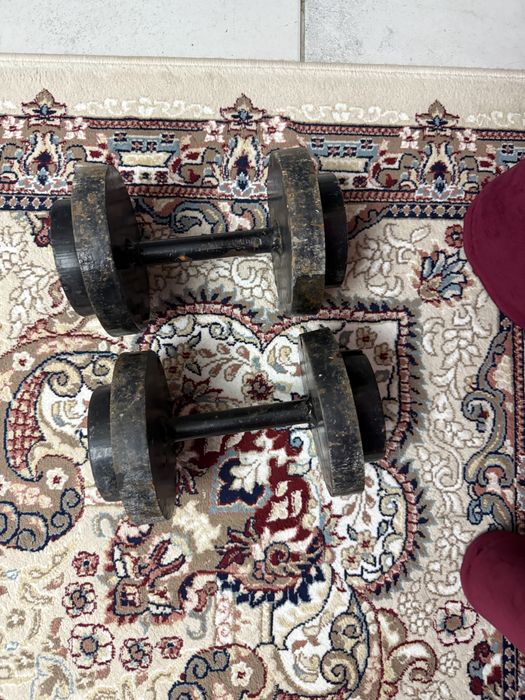 Гантели 10 кг 2 штуки Токарные Работы