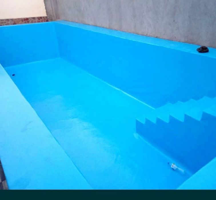 Баннер и тент. Чехол для бассёйна устанофка хизмати