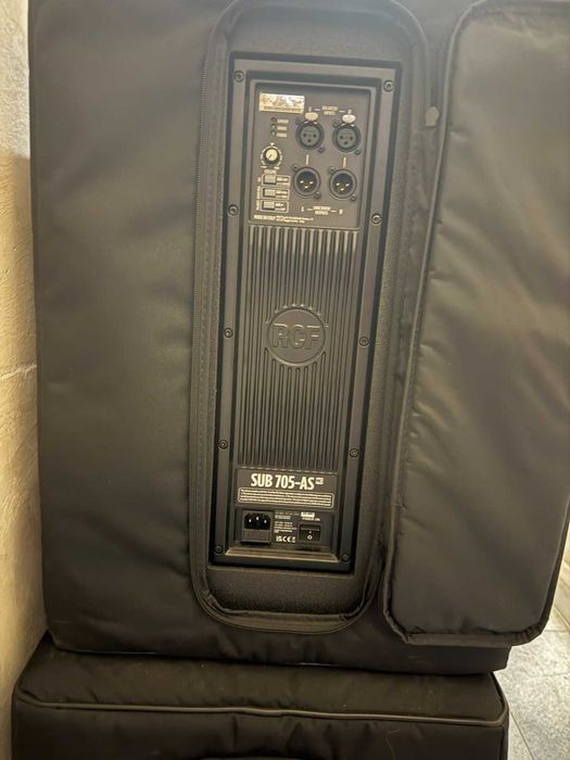 Продавам RCF SUB 705-AS Mk3 - чисто нови, с гаранция