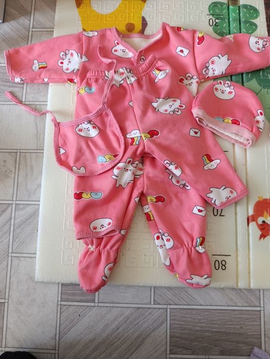 Костюм , комбинезон флис, курточка